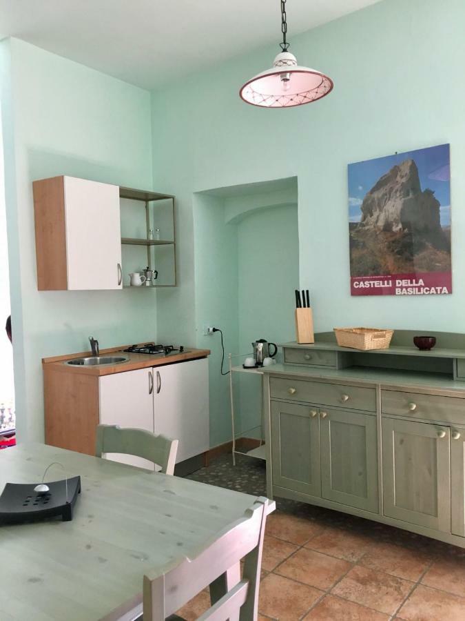 La Via Di Fuga Apartment Pietrapertosa Ngoại thất bức ảnh
