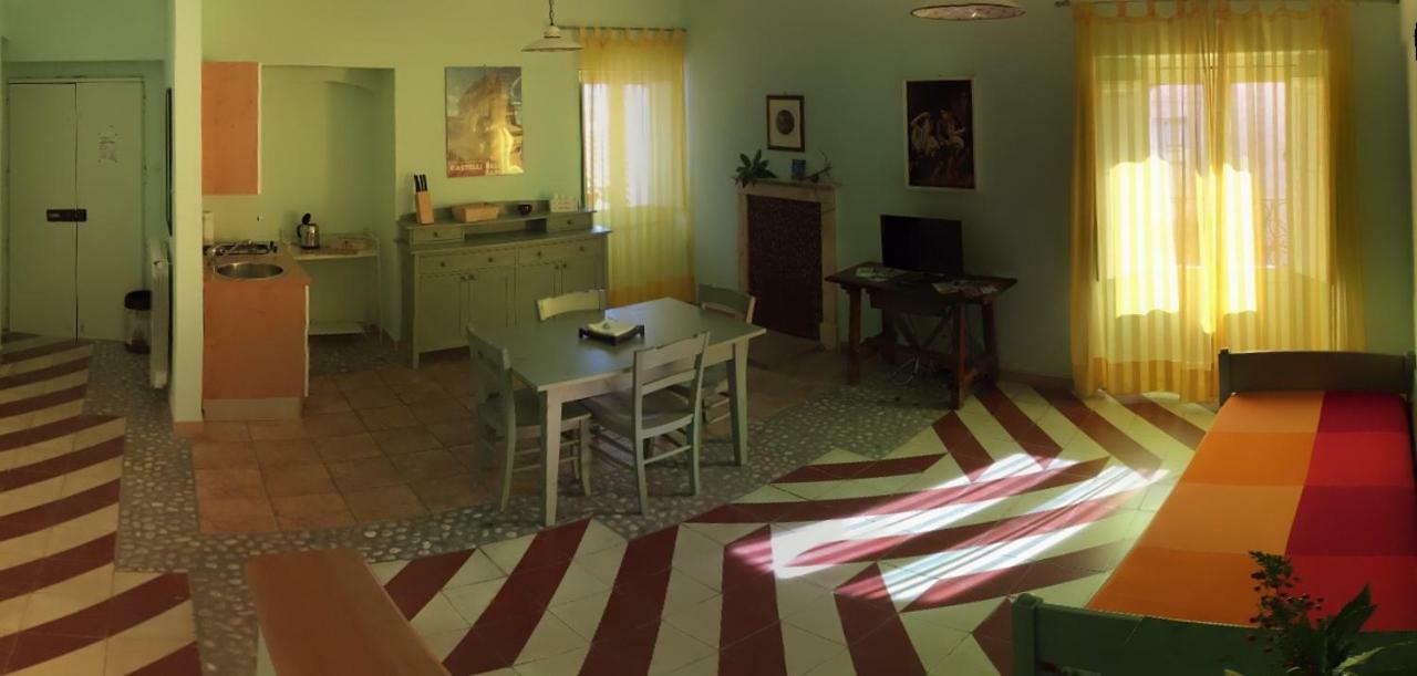 La Via Di Fuga Apartment Pietrapertosa Ngoại thất bức ảnh